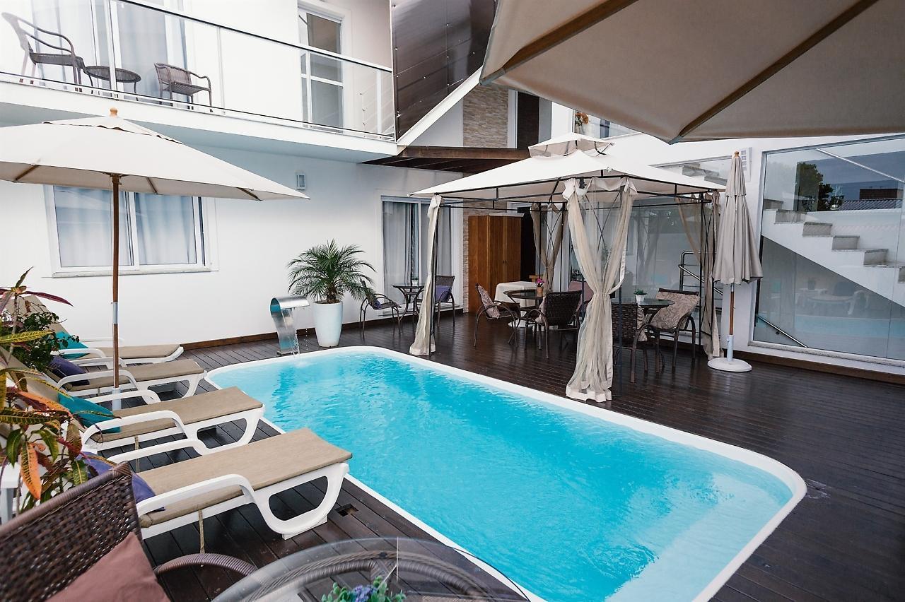 La Plage Residence Garopaba Buitenkant foto
