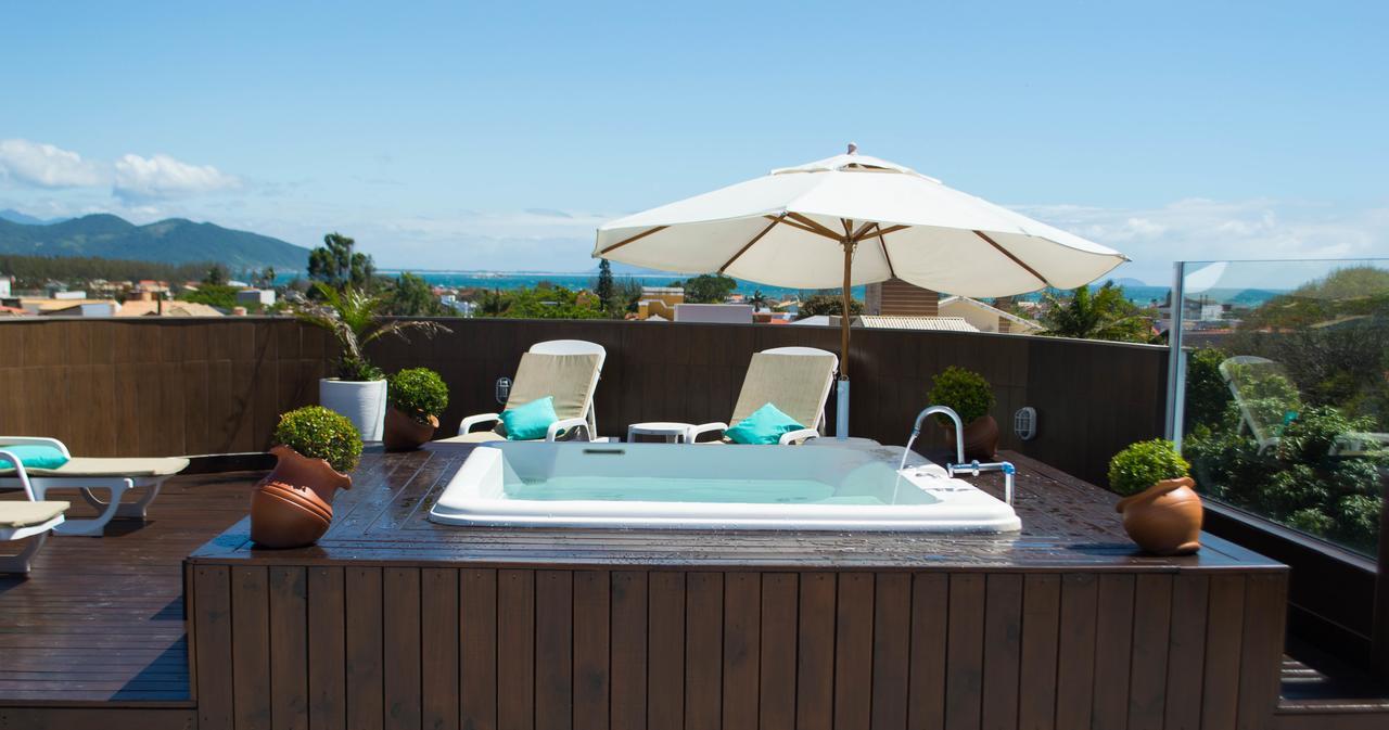 La Plage Residence Garopaba Buitenkant foto